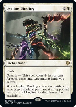 Leyline Binding [DMU - 24] - Cartes Sportives Rive Sud
