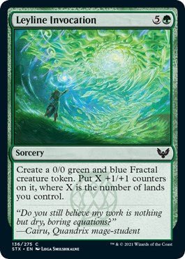 Leyline Invocation [STX - 136] - Cartes Sportives Rive Sud