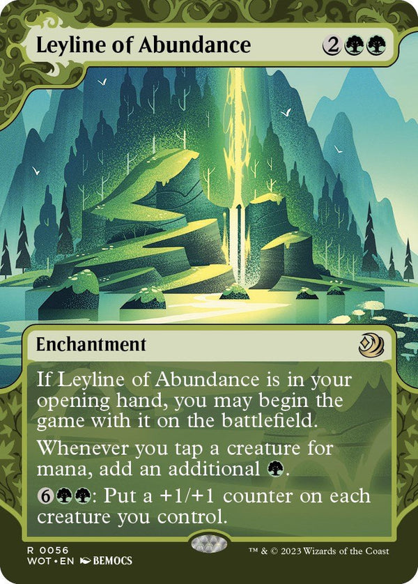 Leyline of Abundance [WOT - 56] - Cartes Sportives Rive Sud