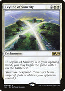 Leyline of Sanctity [M20 - 26] - Cartes Sportives Rive Sud