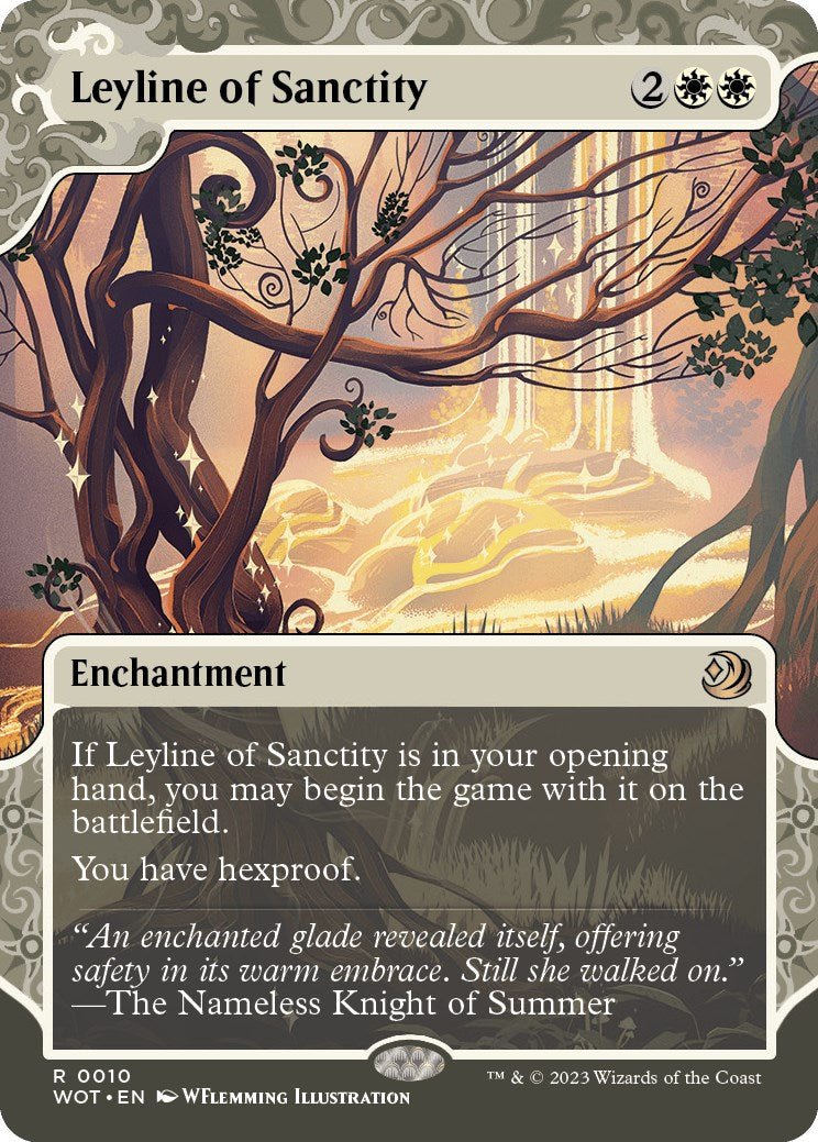 Leyline of Sanctity [WOT - 10] - Cartes Sportives Rive Sud