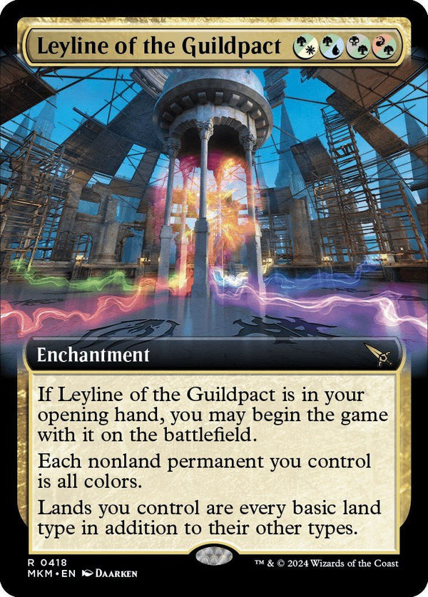 Leyline of the Guildpact (Extended Art) [MKM - 418] - Cartes Sportives Rive Sud