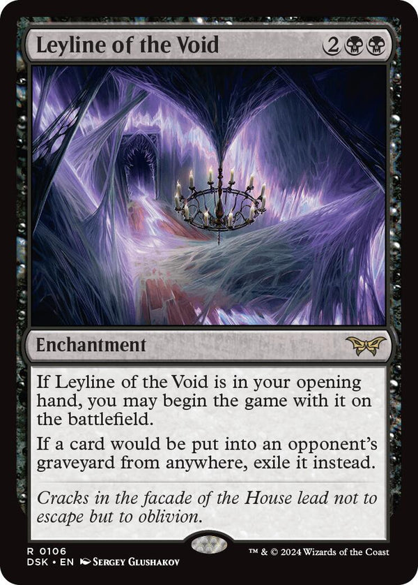 Leyline of the Void [DSK - 106] - Cartes Sportives Rive Sud