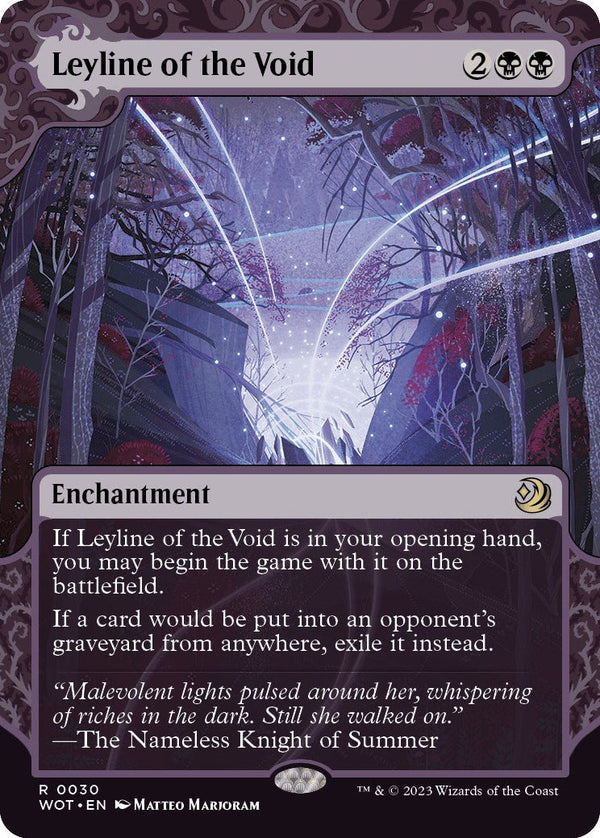 Leyline of the Void [WOT - 30] - Cartes Sportives Rive Sud