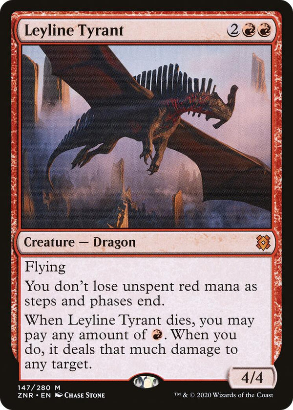 Leyline Tyrant [ZNR - 147] - Cartes Sportives Rive Sud