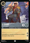 Li Shang - Imperial Captain [9 - 193/204] - Cartes Sportives Rive Sud
