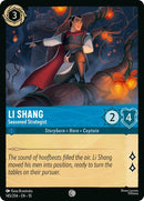 Li Shang - Seasoned Strategist [10 - 145/204] - Cartes Sportives Rive Sud