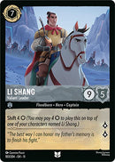 Li Shang - Valiant Leader [11 - 183/204] - Cartes Sportives Rive Sud