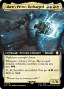 Liberty Prime, Recharged (Extended Art) [PIP - 416] - Cartes Sportives Rive Sud