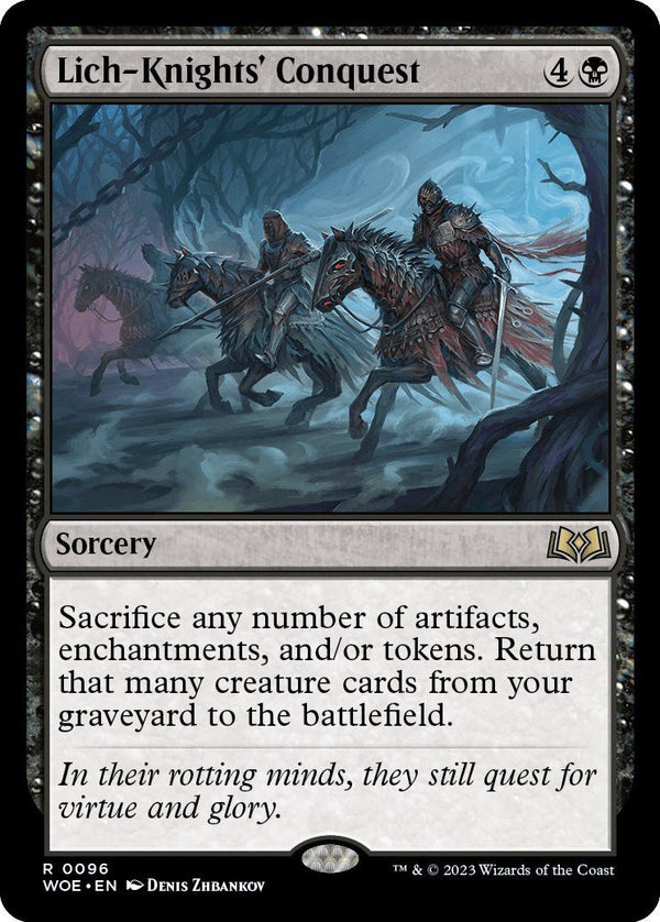 Lich - Knights' Conquest [WOE - 96] - Cartes Sportives Rive Sud
