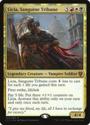 Licia, Sanguine Tribune [C17 - 40] - Cartes Sportives Rive Sud