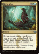 Lie in Wait [TDM - 203] - Cartes Sportives Rive Sud