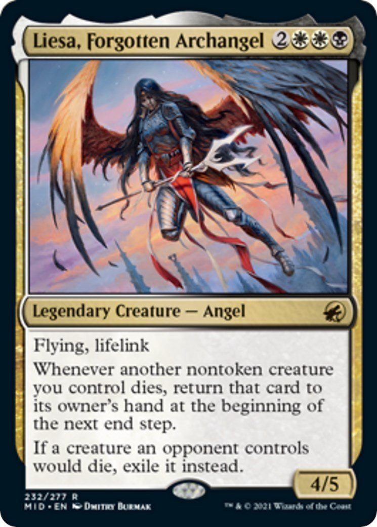 Liesa, Forgotten Archangel [MID - 232] - Cartes Sportives Rive Sud