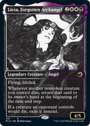 Liesa, Forgotten Archangel (Showcase) [MID - 319] - Cartes Sportives Rive Sud