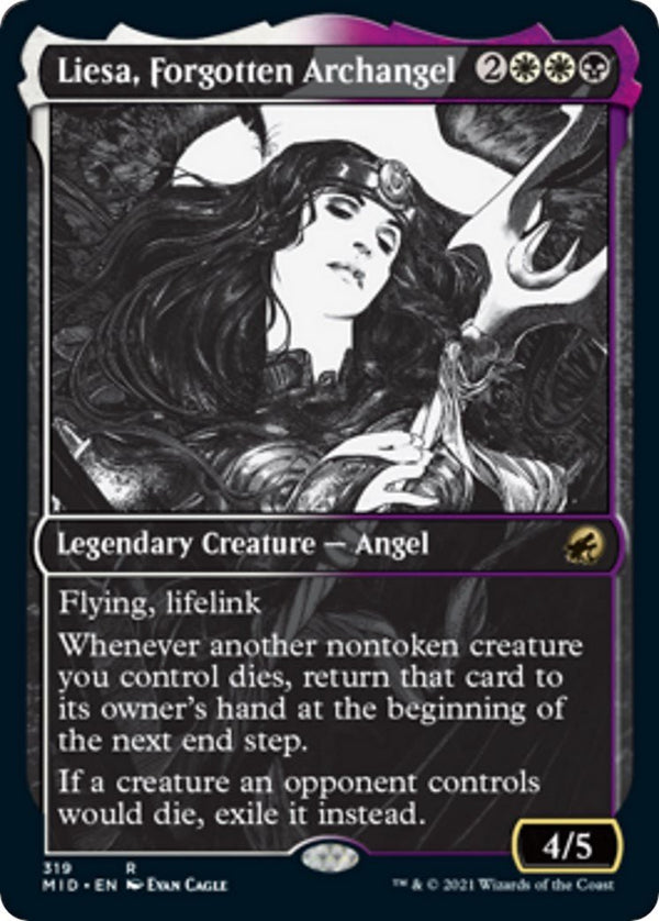 Liesa, Forgotten Archangel (Showcase) [MID - 319] - Cartes Sportives Rive Sud