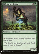 Lifespring Druid [LIST - 177] - Cartes Sportives Rive Sud