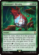Lifestream's Blessing (Surge Foil) [FIC - 67] - Cartes Sportives Rive Sud