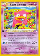 Light Slowbro [N4 - 051/105] - Cartes Sportives Rive Sud