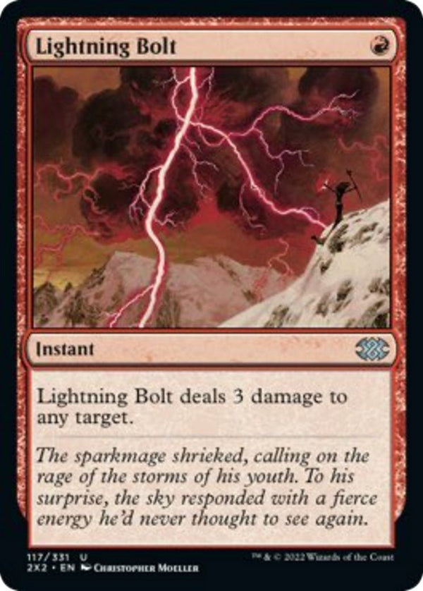 Lightning Bolt [2X2 - 117] - Cartes Sportives Rive Sud