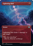 Lightning Bolt (Borderless) [2X2 - 361] - Cartes Sportives Rive Sud
