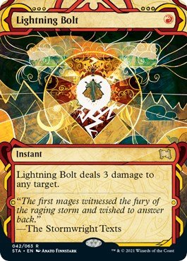 Lightning Bolt [STA - 42] - Cartes Sportives Rive Sud