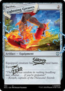 Lightning Greaves (382) [SLD - 382] - Cartes Sportives Rive Sud