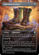 Lightning Greaves (Borderless) [LCC - 114] - Cartes Sportives Rive Sud
