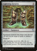 Lightning Greaves [C17 - 215] - Cartes Sportives Rive Sud