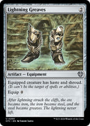 Lightning Greaves [OTC - 260] - Cartes Sportives Rive Sud