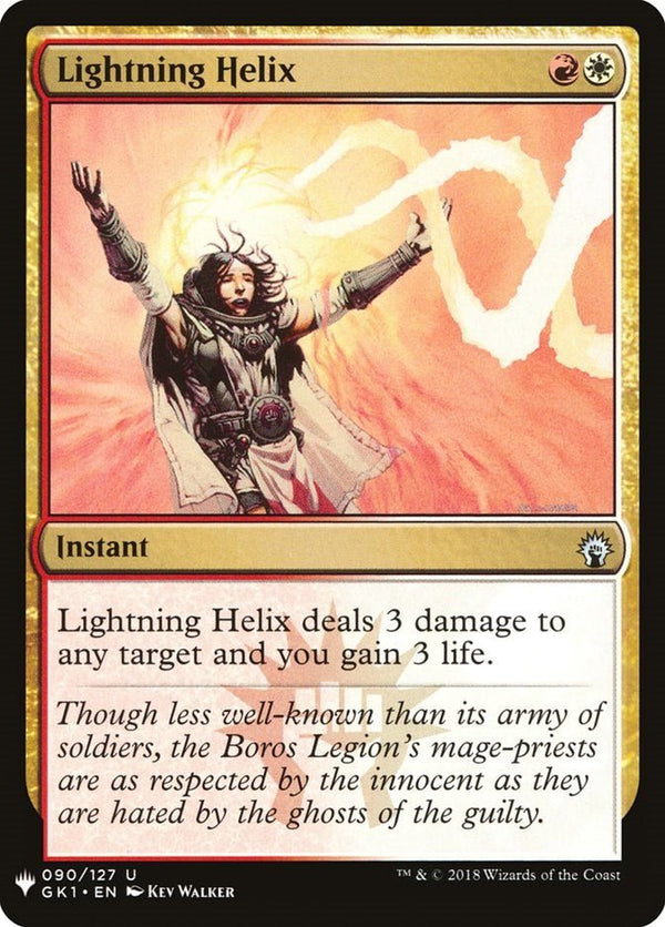 Lightning Helix [LIST - 90] - Cartes Sportives Rive Sud
