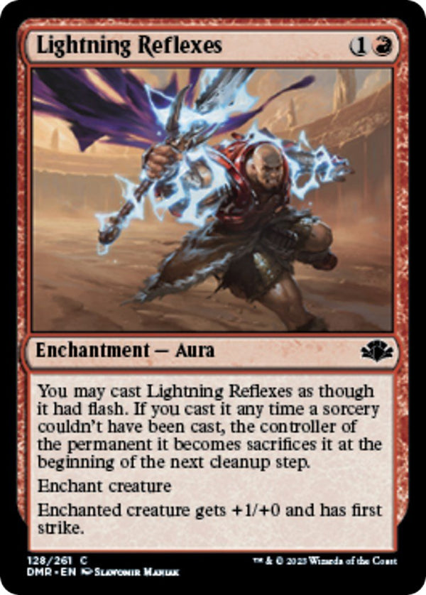 Lightning Reflexes [DMR - 128] - Cartes Sportives Rive Sud