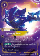 Lightning Rush [VEN - 156/166] - Cartes Sportives Rive Sud