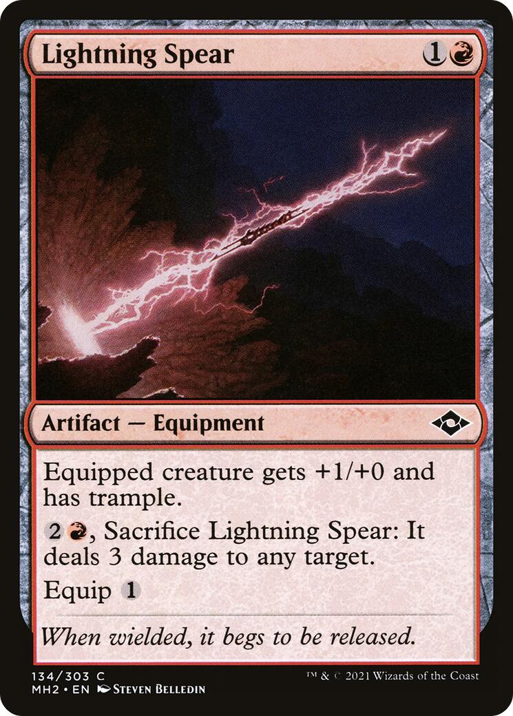 Lightning Spear [MH2 - 134] - Cartes Sportives Rive Sud