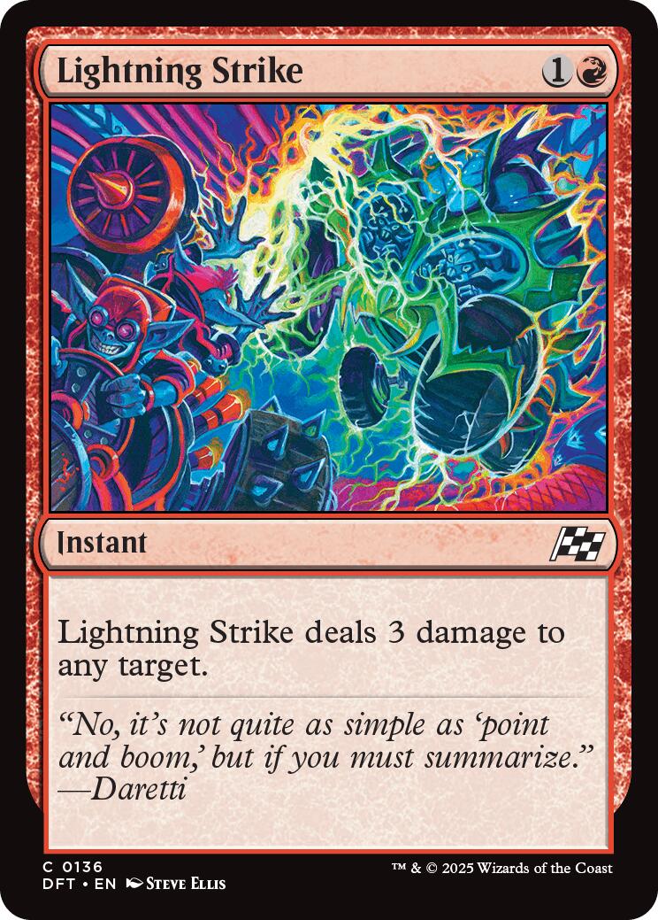 Lightning Strike [DFT - 136] - Cartes Sportives Rive Sud