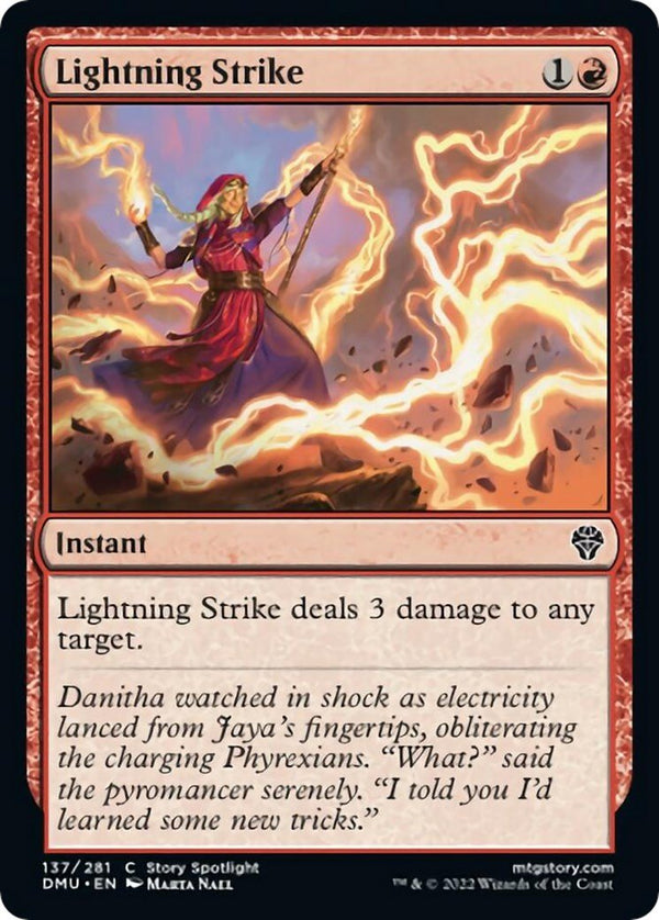 Lightning Strike [DMU - 137] - Cartes Sportives Rive Sud