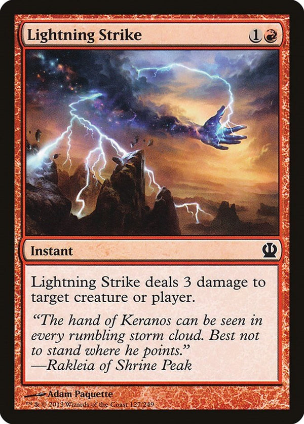 Lightning Strike [THS - 127] - Cartes Sportives Rive Sud