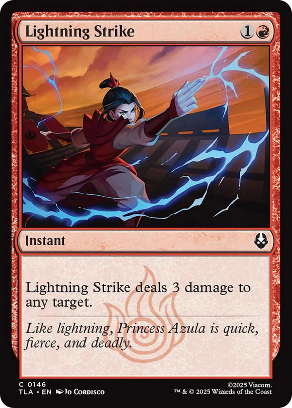 Lightning Strike [TLA - 146] - Cartes Sportives Rive Sud