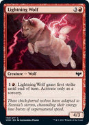Lightning Wolf [VOW - 168] - Cartes Sportives Rive Sud