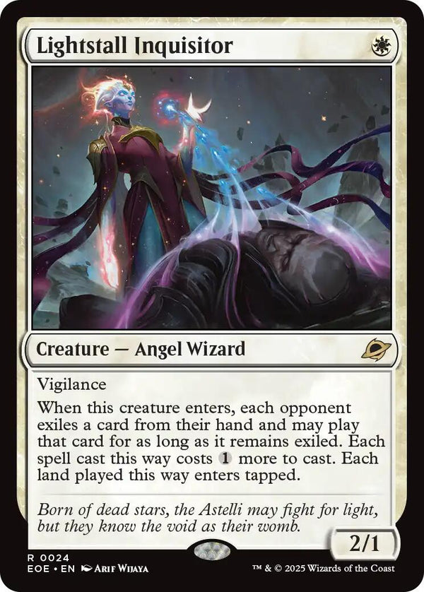 Lightstall Inquisitor [EOE - 24] - Cartes Sportives Rive Sud