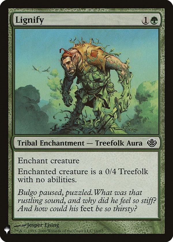 Lignify [LIST - 16] - Cartes Sportives Rive Sud