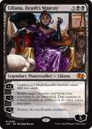 Liliana, Death's Majesty [J25 - 458] - Cartes Sportives Rive Sud