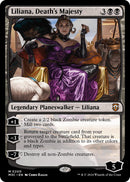 Liliana, Death's Majesty [M3C - 200] - Cartes Sportives Rive Sud