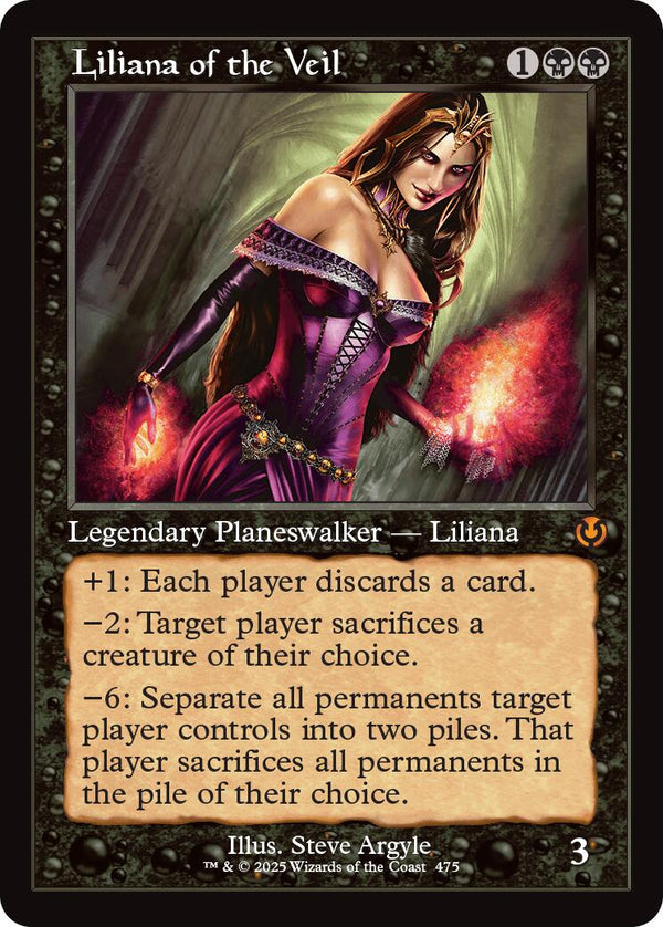 Liliana of the Veil (Retro Frame) [INR - 475] - Cartes Sportives Rive Sud