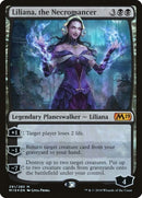 Liliana, the Necromancer [M19 - 291] - Cartes Sportives Rive Sud