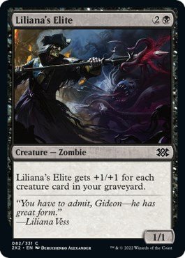 Liliana's Elite [2X2 - 82] - Cartes Sportives Rive Sud