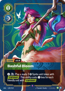 Lillia - Bashful Bloom [UNL - 189/219] - Cartes Sportives Rive Sud