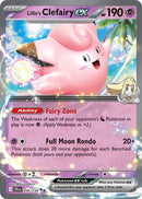 Lillie's Clefairy ex - 056/159 [056/159] - Cartes Sportives Rive Sud