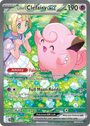 Lillie's Clefairy ex - 184/159 [JTG - 184/159] - Cartes Sportives Rive Sud