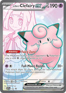 Lillie's Clefairy ex - 195 [SVP - 195] - Cartes Sportives Rive Sud