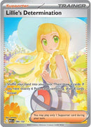 Lillie's Determination - 184/132 [MEG - 184/132] - Cartes Sportives Rive Sud